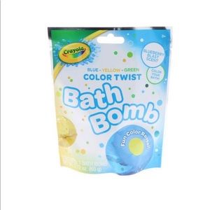 🍬Crayola Color Twist Bath Bomb - 3pack - NWT